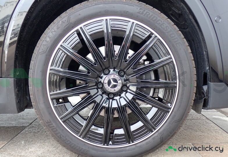 Mercedes GLA-class Black