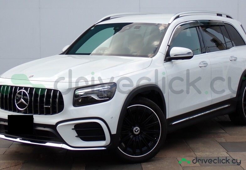 Mercedes GLB-class White