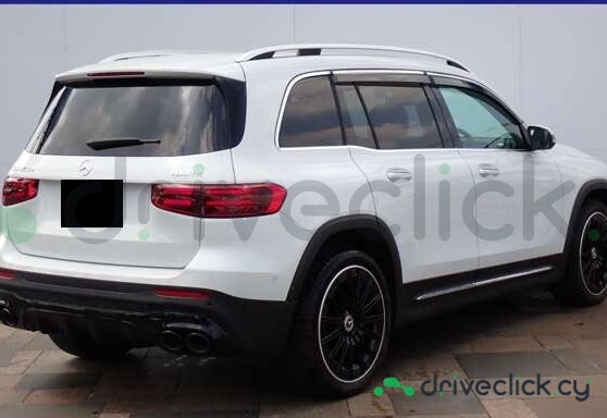 Mercedes GLB-class White