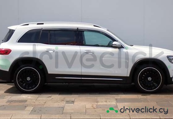 Mercedes GLB-class White