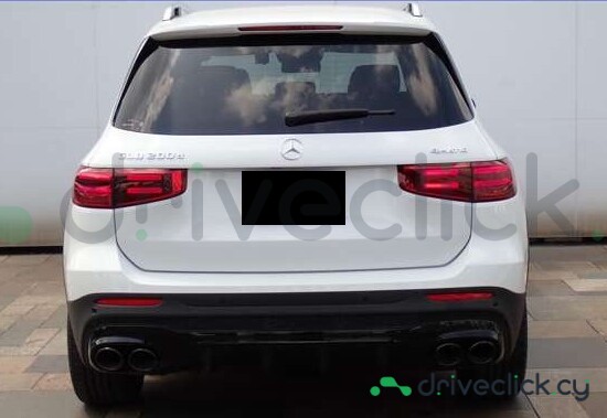 Mercedes GLB-class White