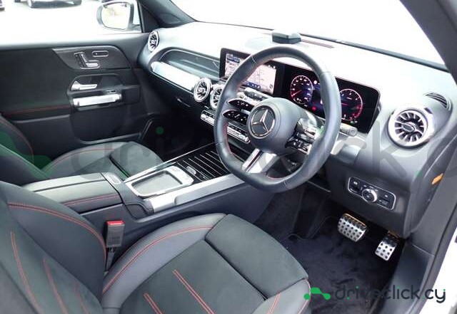Mercedes GLB-class White