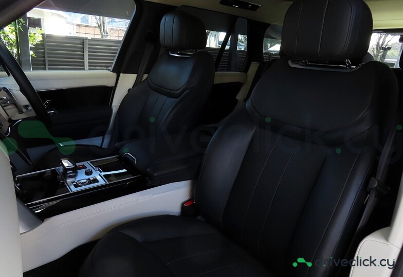 Land Rover Range Rover White