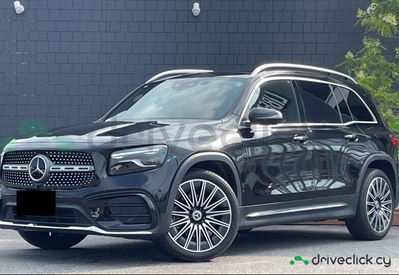 Mercedes GLB-class Черный