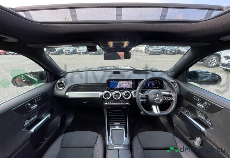 Mercedes GLB-class Черный