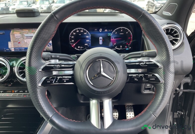 Mercedes GLB-class Черный