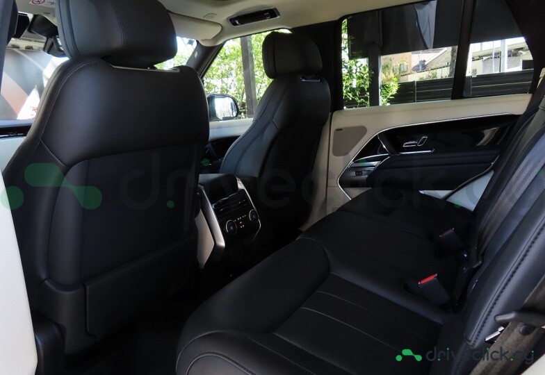 Land Rover Range Rover White