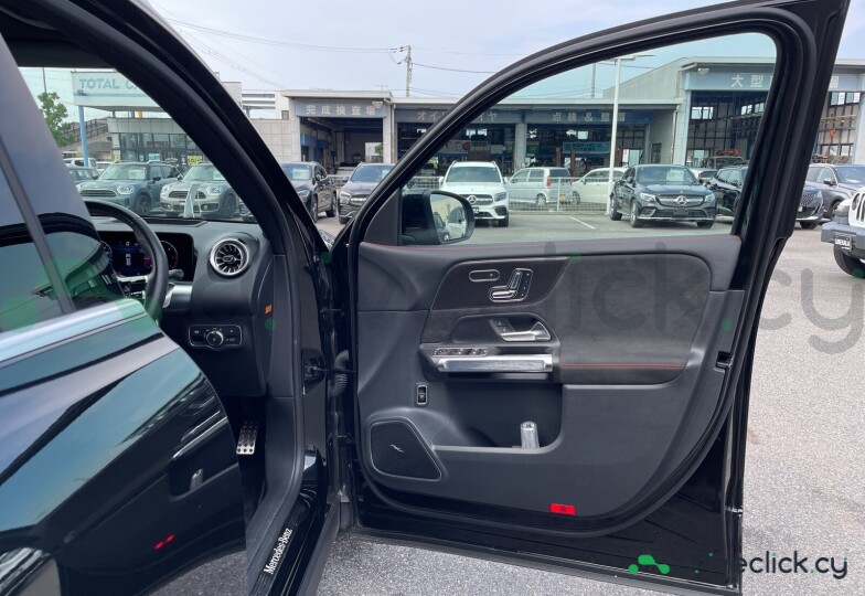 Mercedes GLB-class Черный