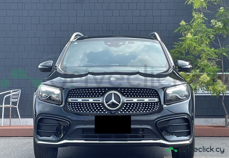 Mercedes GLB-class Черный