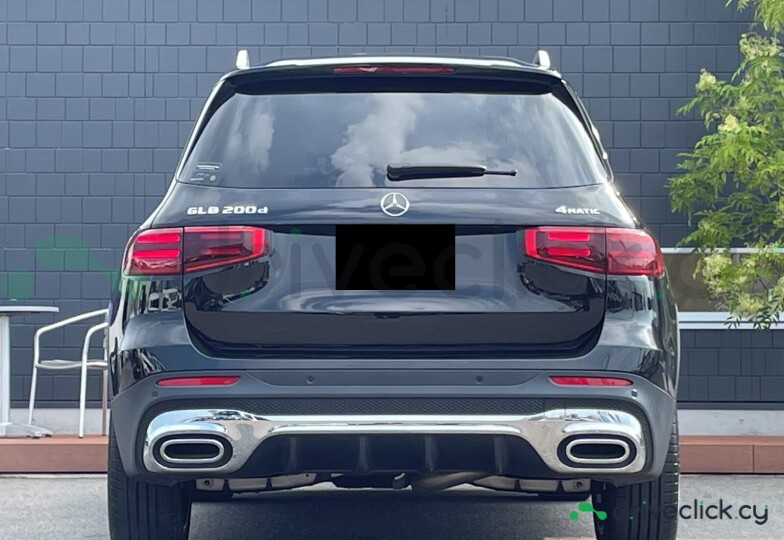 Mercedes GLB-class Черный
