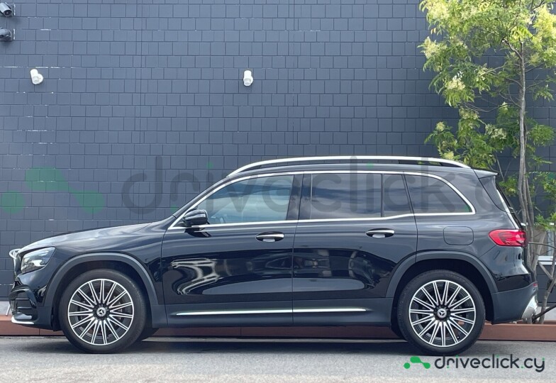 Mercedes GLB-class Черный