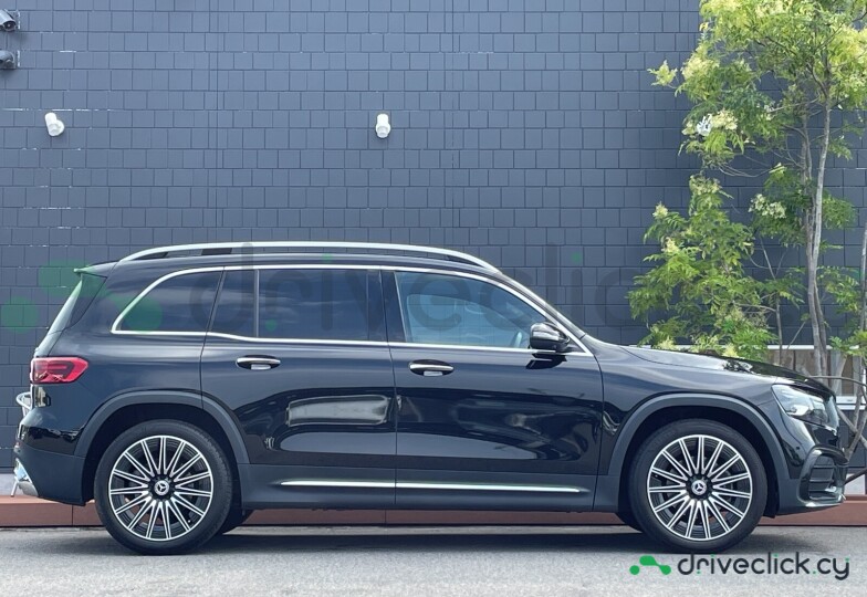 Mercedes GLB-class Черный