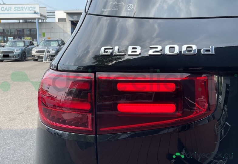 Mercedes GLB-class Черный