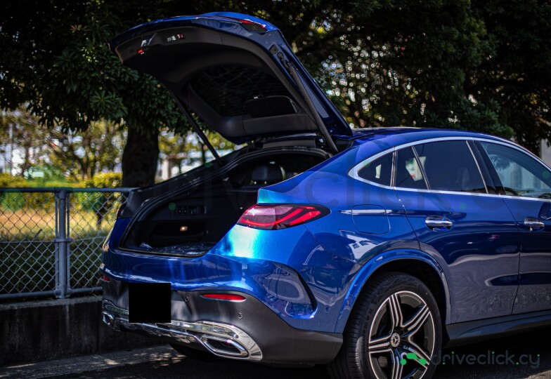Mercedes GLC Coupe Синий