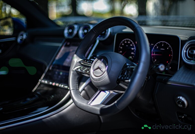 Mercedes GLC Coupe Синий