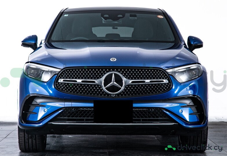 Mercedes GLC Coupe Синий