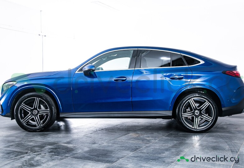 Mercedes GLC Coupe Синий