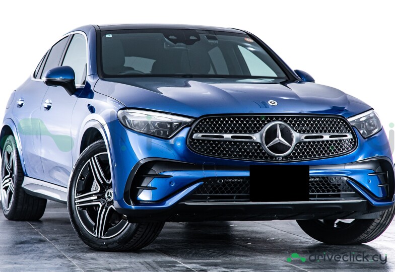 Mercedes GLC Coupe Синий