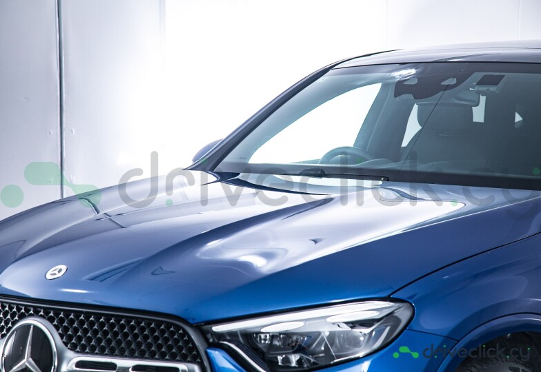 Mercedes GLC Coupe Синий