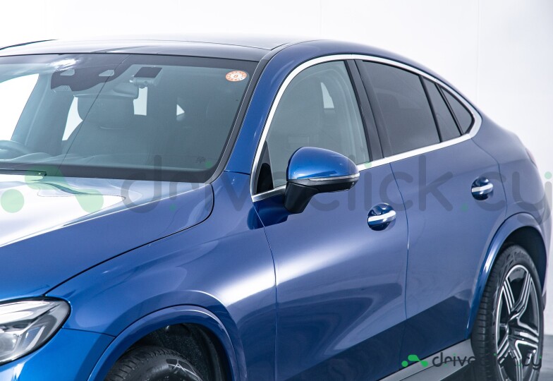 Mercedes GLC Coupe Синий