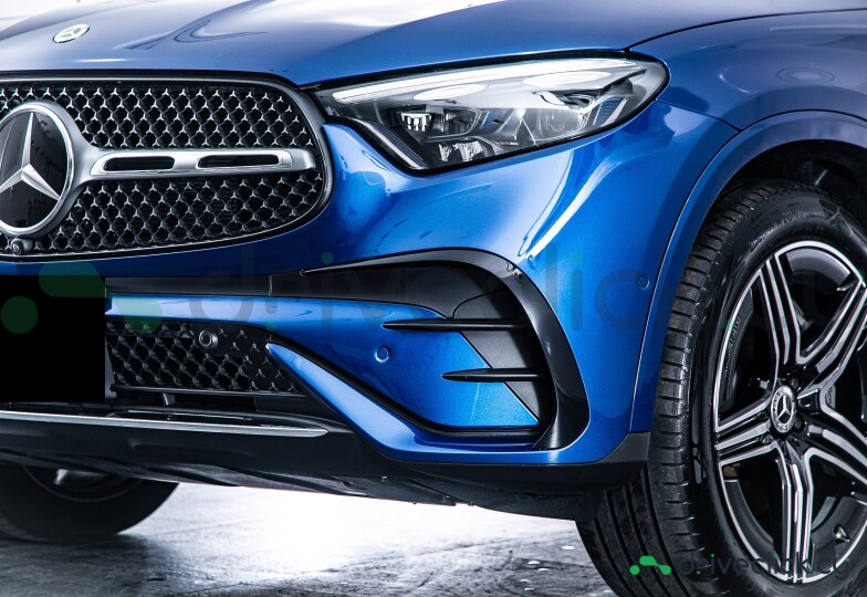 Mercedes GLC Coupe Синий