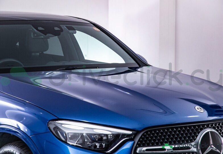 Mercedes GLC Coupe Синий
