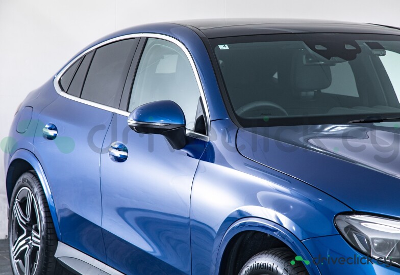 Mercedes GLC Coupe Синий