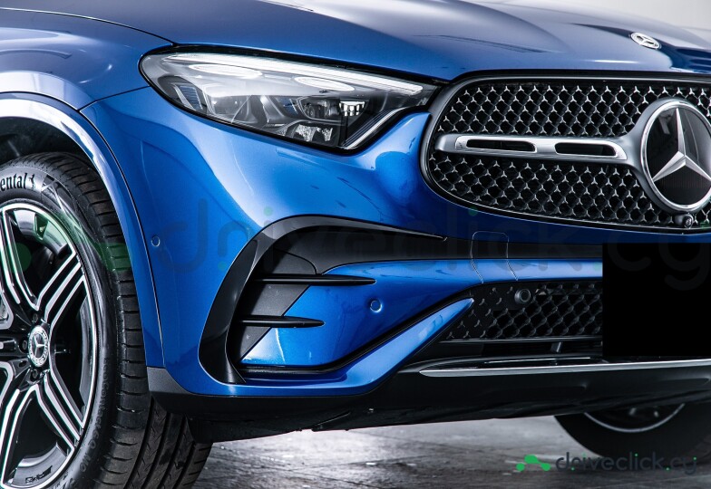 Mercedes GLC Coupe Синий