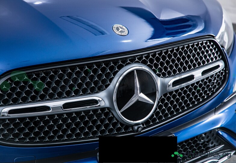 Mercedes GLC Coupe Синий
