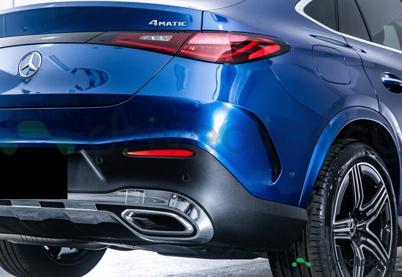 Mercedes GLC Coupe Синий