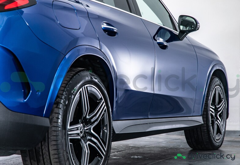 Mercedes GLC Coupe Синий
