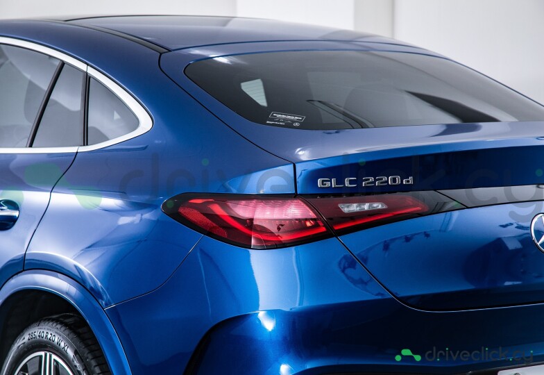 Mercedes GLC Coupe Синий