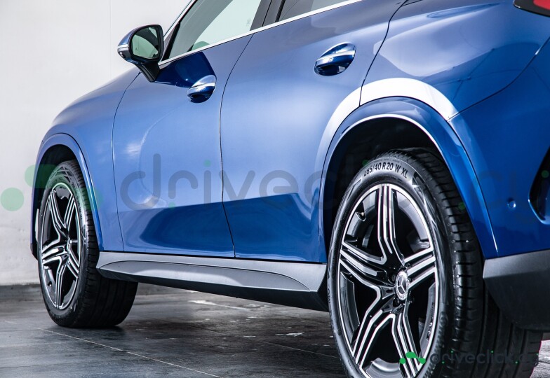Mercedes GLC Coupe Синий