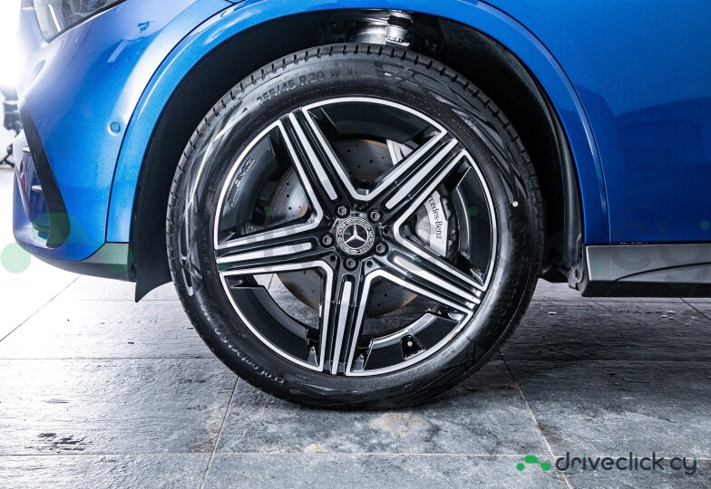 Mercedes GLC Coupe Синий