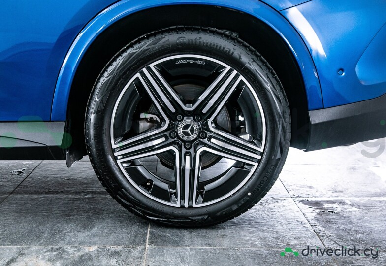 Mercedes GLC Coupe Синий