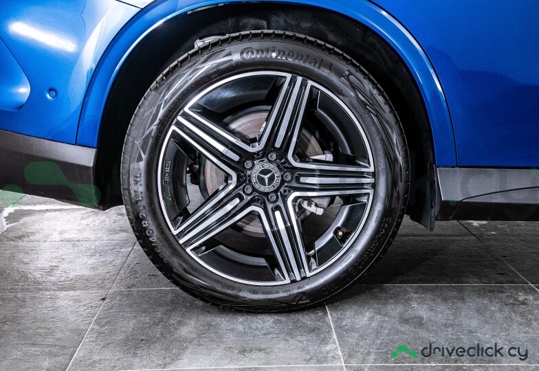 Mercedes GLC Coupe Синий