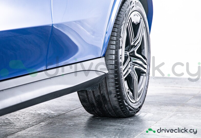 Mercedes GLC Coupe Синий