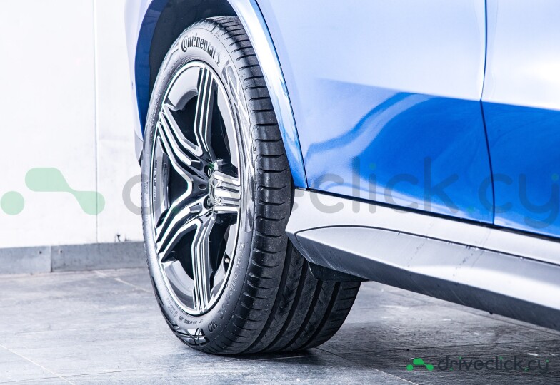 Mercedes GLC Coupe Синий