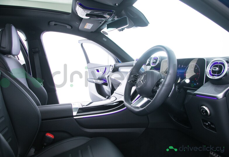 Mercedes GLC Coupe Синий