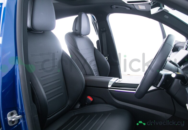 Mercedes GLC Coupe Синий