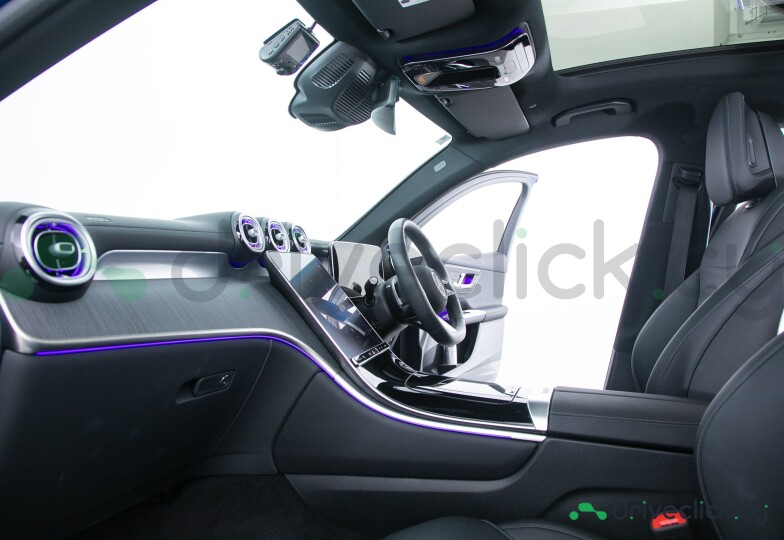 Mercedes GLC Coupe Синий