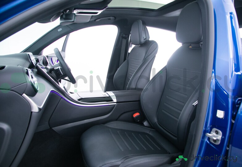 Mercedes GLC Coupe Синий