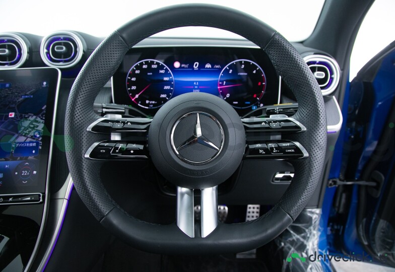 Mercedes GLC Coupe Синий
