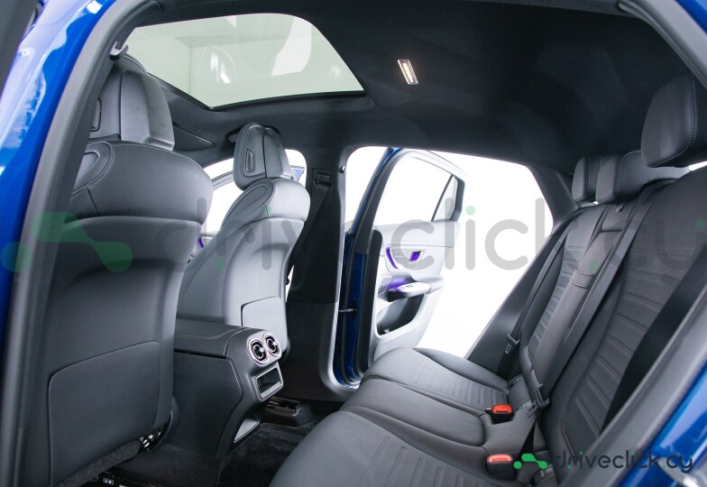 Mercedes GLC Coupe Синий