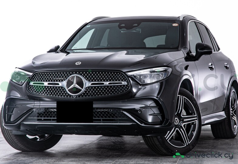 Mercedes GLC-class Black