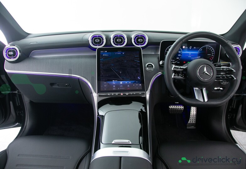 Mercedes GLC-class Black