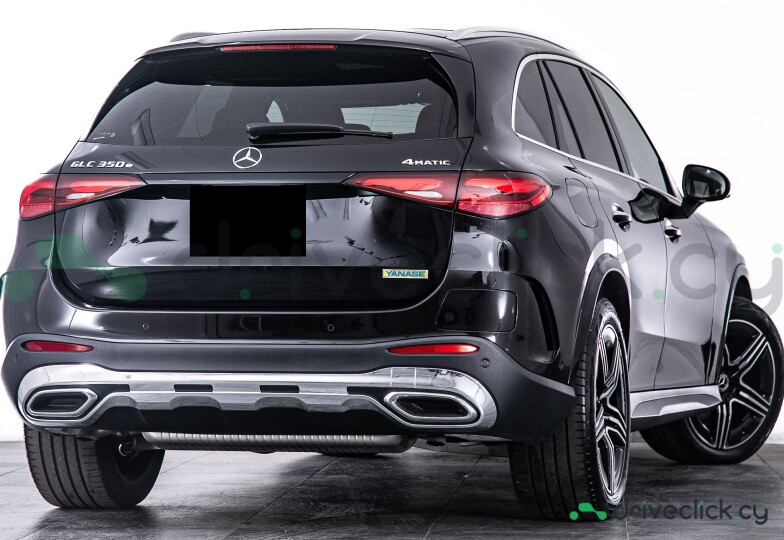 Mercedes GLC-class Black
