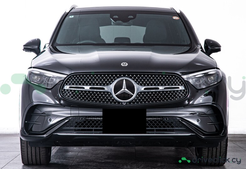 Mercedes GLC-class Black