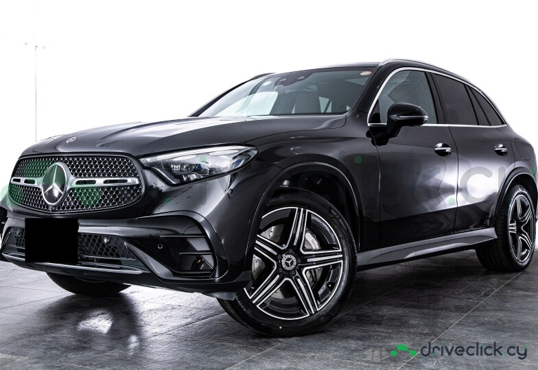 Mercedes GLC-class Black