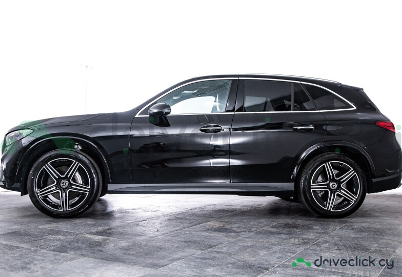 Mercedes GLC-class Black